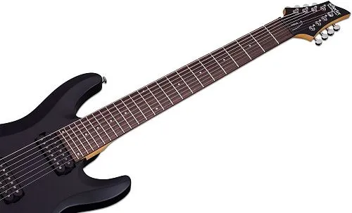 Schecter SGR Solo-II BLK Электрогитара.